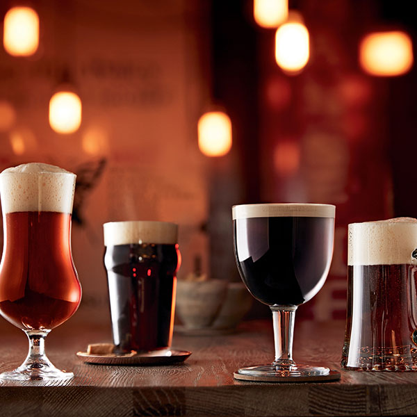 Бокал для пива «Ноникс»;стекло;294мл;D=70/50,H=118мм;прозр.