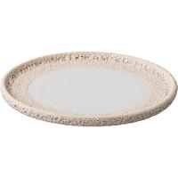 Тарелка «Ро дизайн бай кевала» мелкая;керамика;D=16,5см;белый