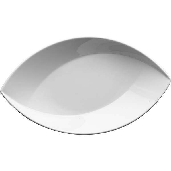 Салатник «Нами»;фарфор;D=260,H=35мм;белый