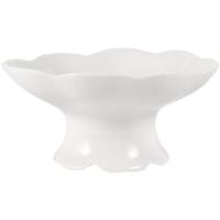 Ваза д/варенья «Елена»;фарфор;D=105,H=52мм;белый