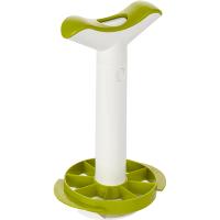 Набор слайсеров д/ананаса[3шт];сталь,полипроп.;,L=180/80,B=15мм;белый