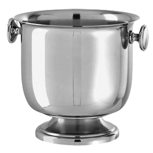 Емкость для льда «Элит»;сталь нерж.;,H=15см