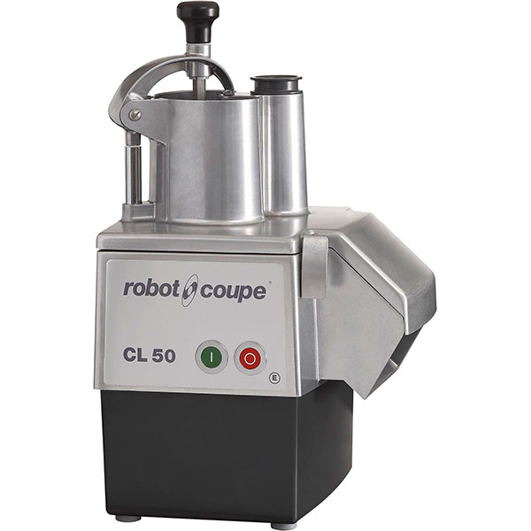 Овощерезка CL50 «Робот Купе» б/ножей;сталь нерж.;,H=62,L=38,B=30см;550вт;металлич.,черный