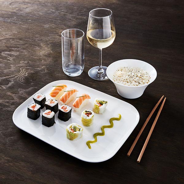 Салатник «Сизонз бар»;зеникс;2,2л;D=24,5,H=11,8см;белый