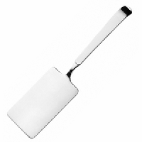 Лопатка для лазаньи «Астра»;сталь нерж.;,L=285/120,B=68мм;металлич.