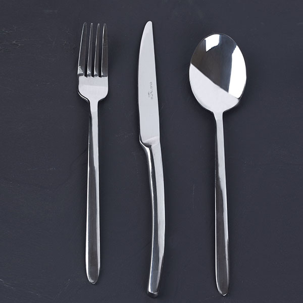 Вилка столовая «Аляска»;сталь нерж.;,L=200/60,B=4мм;металлич.