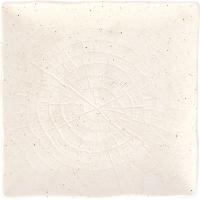 Тарелка квадратная;фарфор;,H=2,L=16,B=16см;белый