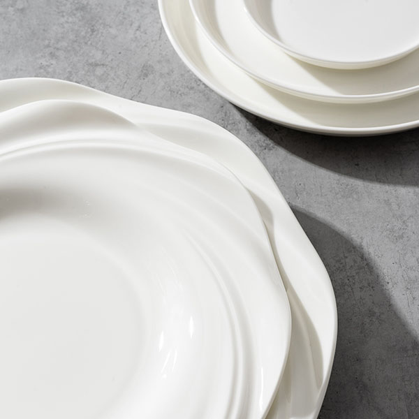 Тарелка мелкая;фарфор;D=204,H=19мм;белый