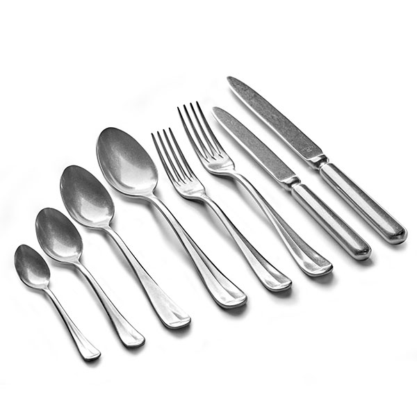 Ложка столовая «Серфис»;сталь нерж.;металлич.