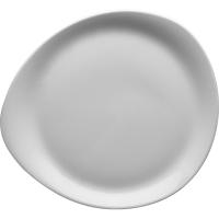 Тарелка «ФриСтайл» мелкая;фарфор;,L=30,B=27,8см;белый