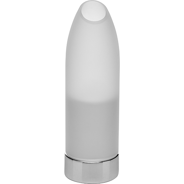 Светильник «Джим»;сталь,стекло;D=64,H=195мм;матовый,металлич.