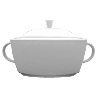 Супница «Виктория»;фарфор;2,7л;,H=19,L=31,B=19,5см;белый