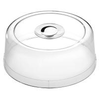 Крышка для блюда;полистирол;D=33,H=12,5см