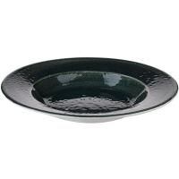 Тарелка глубокая «Везувиус Бернт Эмералд» круглая;фарфор;450мл;D=270,H=35мм;зелен.