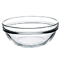 Салатник «Шефс»;стекло;130мл;D=90,H=37мм;прозр.