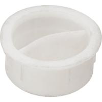 Пробка для 53/53ST;силикон;D=3,H=1см;белый