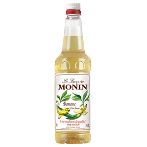 Сироп «Желтый Банан» Monin;пластик;1л;D=8,H=32см