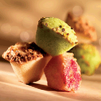 Форма кондитерская «Мини конус»[54шт];силикон,стеклопласт.;,H=24,L=600/40,B=400мм