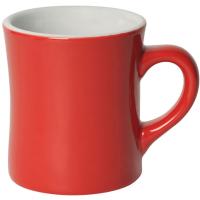 Кружка «Бонд»;фарфор;250мл;красный Кружка «Бонд»;фарфор;250мл;красный