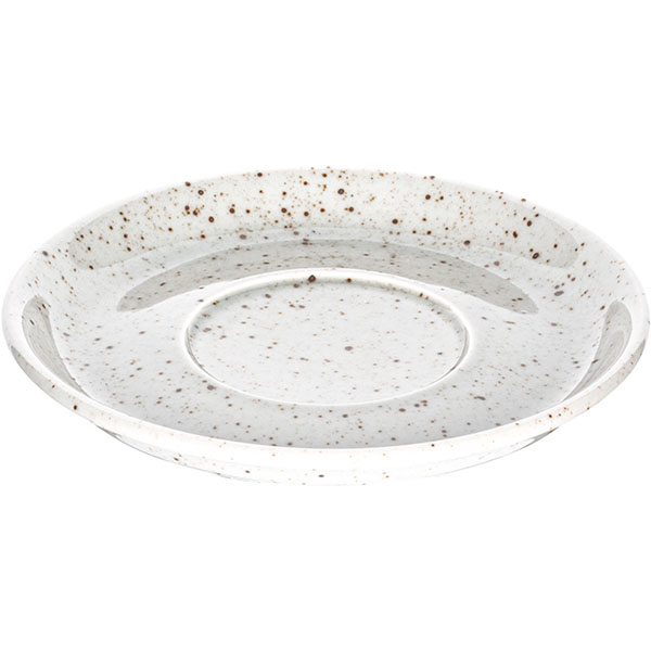 Блюдце «Лайфстиль»;фарфор;D=150,H=15мм;песочн.