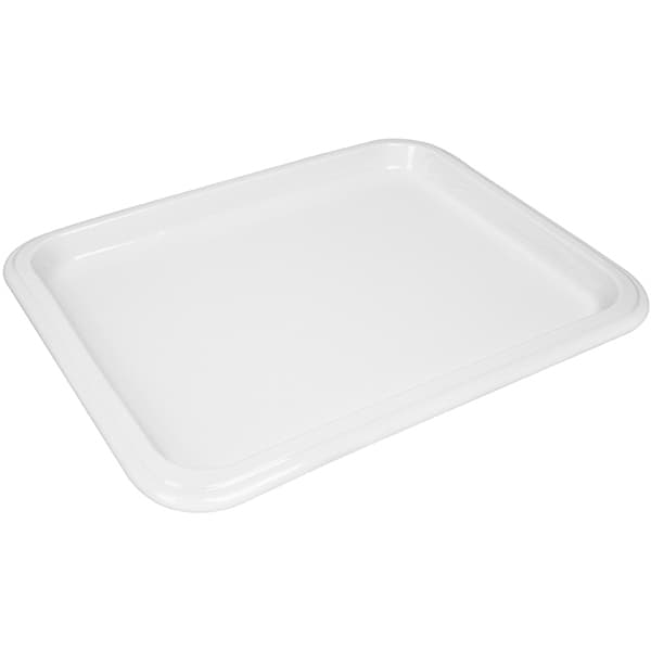 Гастроемкость (1/2);керамика;,H=20,L=330,B=268мм;белый