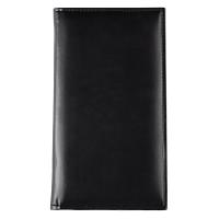 Папка для счетов;кожезам.;,L=23,5,B=13,5см;черный
