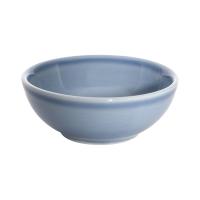 Розетка «Акварель» Классический для варенья;фарфор;80мл;D=86,H=35мм;голуб.