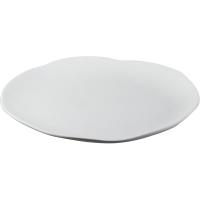 Тарелка «Гастро Маттэ»;фарфор;D=240,H=25мм;белый