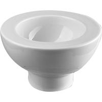 Соусник «Этник»;фарфор;100мл;D=12/7см;белый