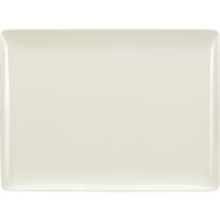 Тарелка «Пьюрити» прямоугольная;эко-кост. фарф.;,H=2,L=27,B=20см;белый