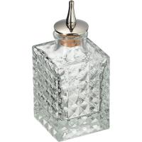 Дроппер «Пьюр»;стекло;100мл;,H=120,L=51,B=51мм;прозр.