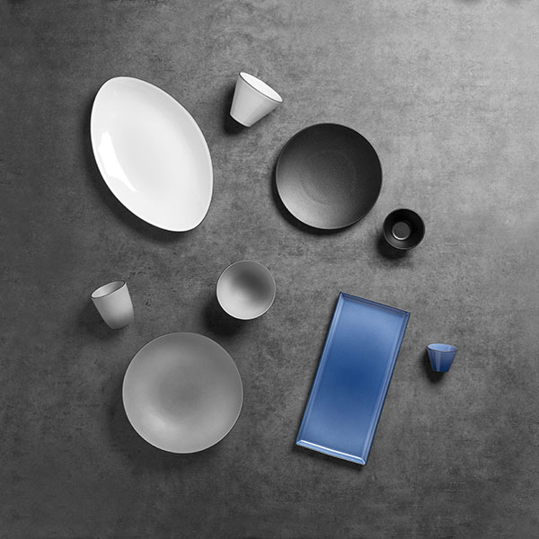 Соусник «Экинокс»;фарфор;50мл;D=63,H=50мм;синий