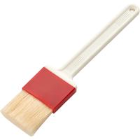 Кисточка кондитерская;пластик,щетина натур.;,L=245,B=50мм;бежев.,бордо