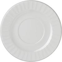 Блюдце «Нестор»;фарфор;D=170,H=16мм;белый
