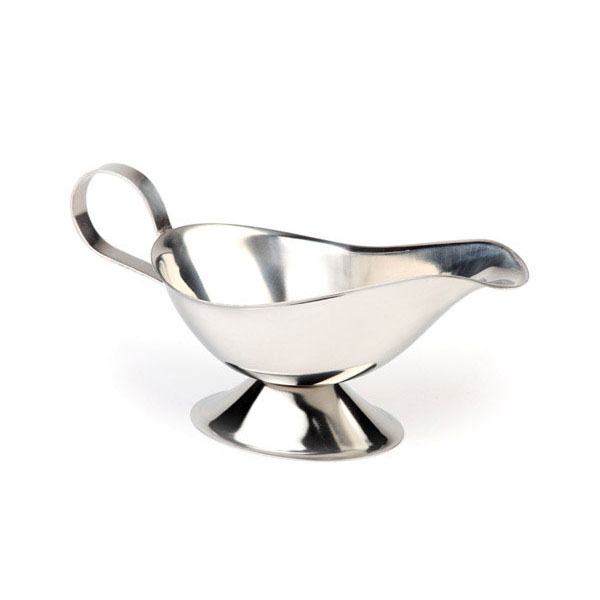 Соусник;сталь нерж.;100мл;,H=62,L=140,B=60мм;металлич.