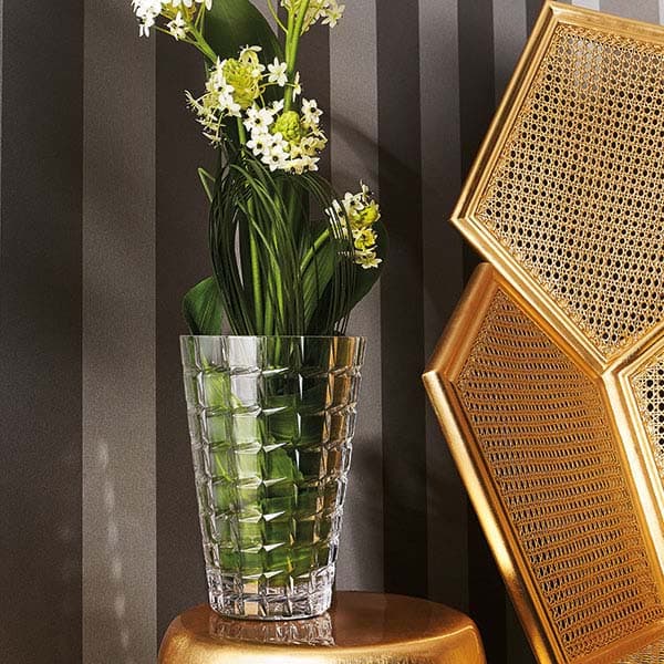 Ваза для цветов «Коллекционер»;хр.стекло;,H=27см