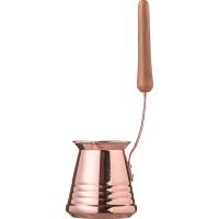 Турка;медь;320мл;D=65/75,H=100,L=180мм;золотой