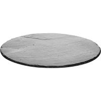 Блюдо для подачи;сланец натур.;D=33см