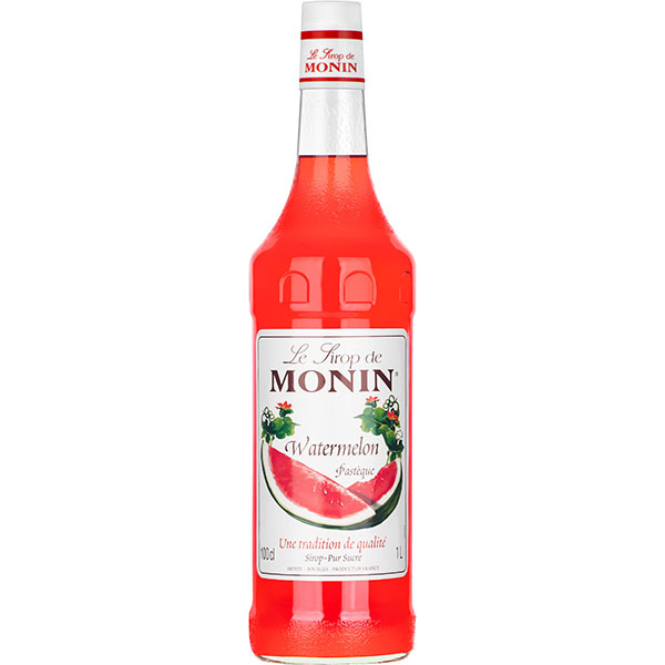 Сироп «Арбуз» Monin;стекло;1л;D=8,H=33см