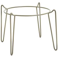 Подставка для блюда «Серфис»;чугун;D=35,H=22см