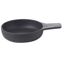 Сковорода для запекания «Базальт»;керамика;D=13см;черный