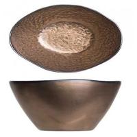 Соусник «Коперник»;керамика;,H=45,L=100,B=68мм;медный