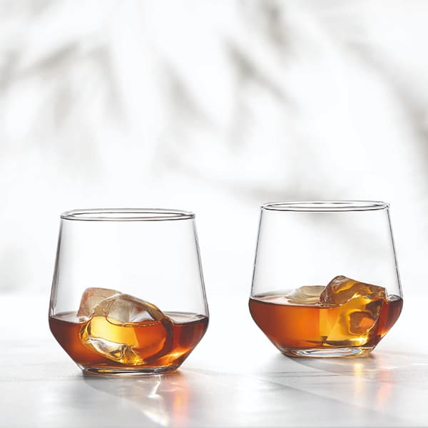 Олд фэшн «Аллегра»;стекло;335мл;D=74,H=87мм;прозр.