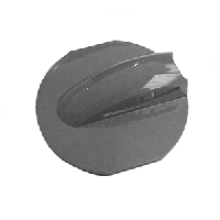 Крышка емкости д/сока;пластик;D=125,H=35мм;серый