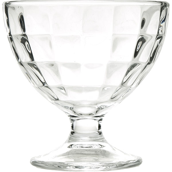 Креманка «Мальва Монарх»;стекло;310мл;D=10,4,H=10,3см;прозр.