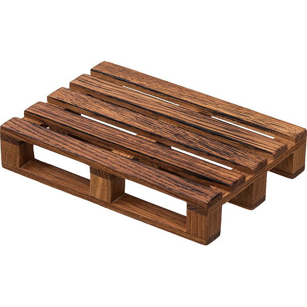 Доска для подачи;дуб;,H=38,L=200,B=140мм;древесн.