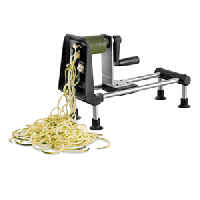 Машинка д/декор.нарезки овощей+ножа(1,2,4мм);металл,пластик;,H=23,5,L=29,B=12см;металлич.,черный