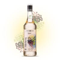 Сироп «Бузина» Pinch&Drop;стекло;1л;D=85,H=330мм;белый