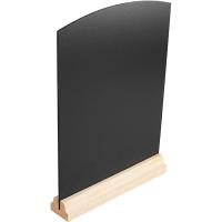 Меловой ценник А5;,H=22,L=15см