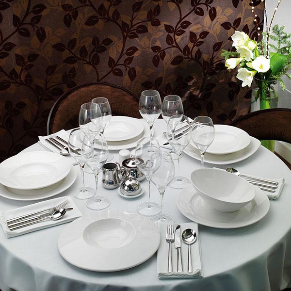 Салатник «Монако Вайт»;фарфор;200мл;D=23,H=4см;белый